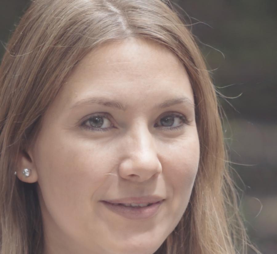 Portrait de Marlène Deschamps